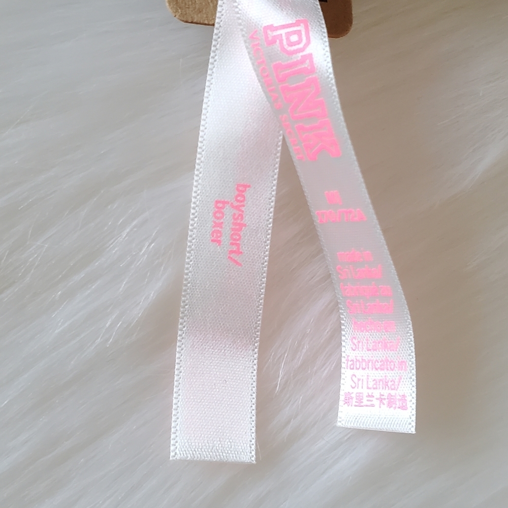 PINK VICTORIA'S SECRET BOYSHORT SIZE M - Picture 4 of 5
